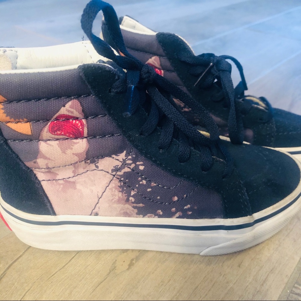 Kids high top Vans